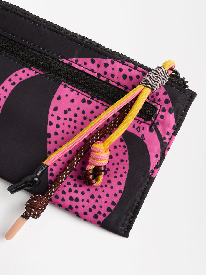 Bolsa Multiusos De Nylon Estampada 