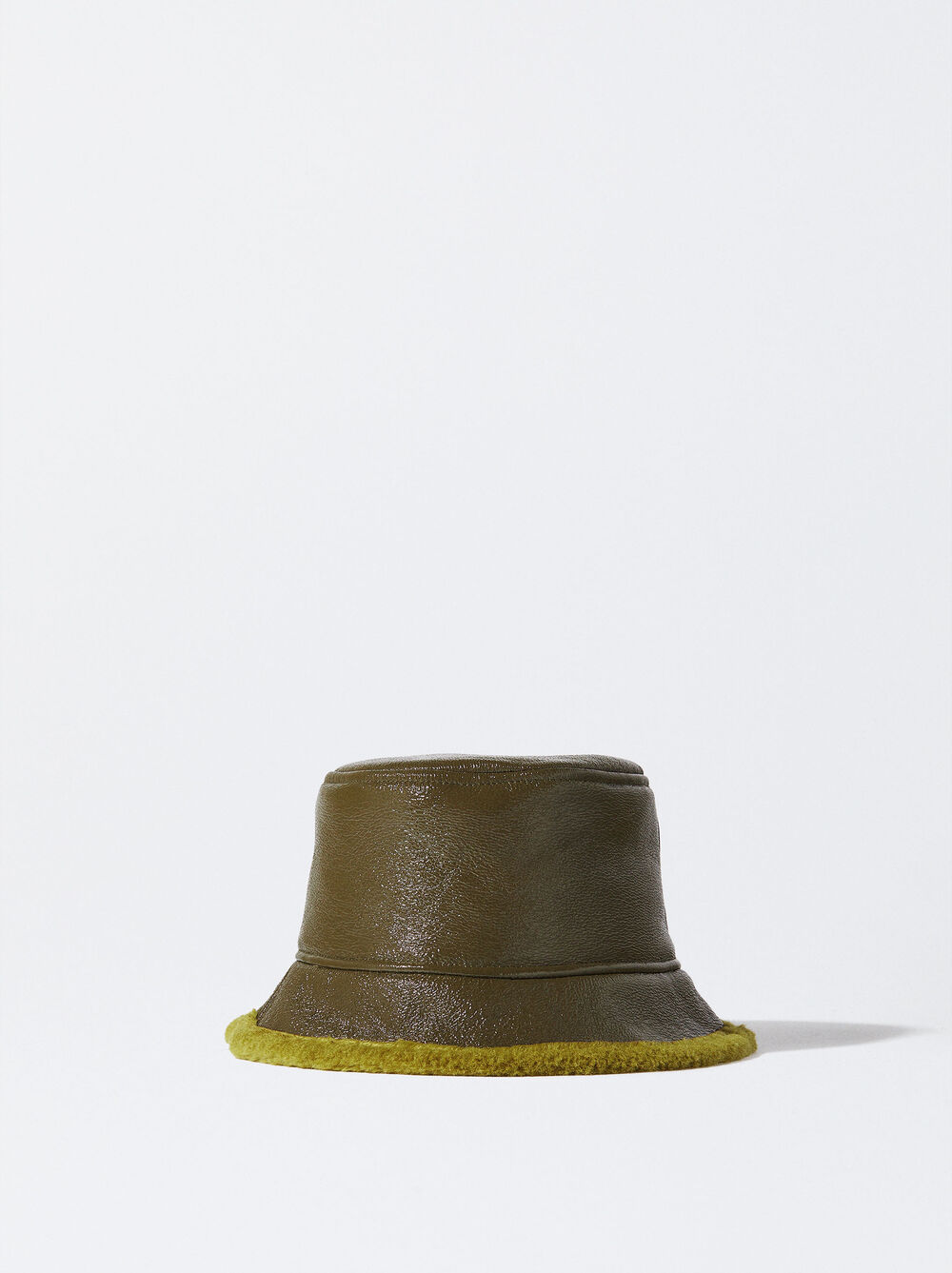 Cappellino Bucket Impermeabile In Vernice image number 0.0