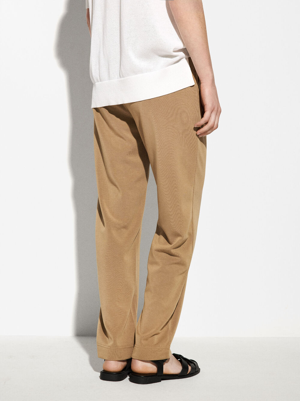 Modal Pants With Pockets image number 3.0