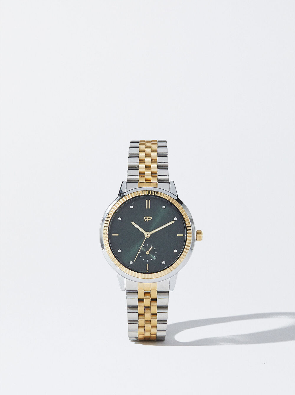 Watch With Two-Toned Steel Strap image number 0.0