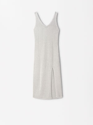 Online Exclusive - Knit Dress image number 4.0