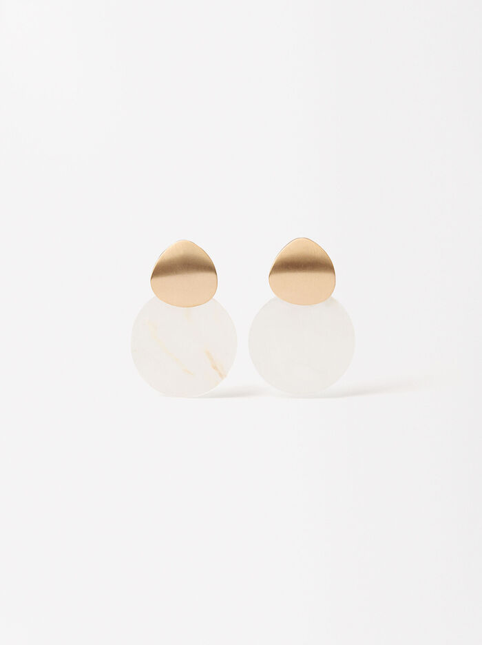 Medium Shell Earrings