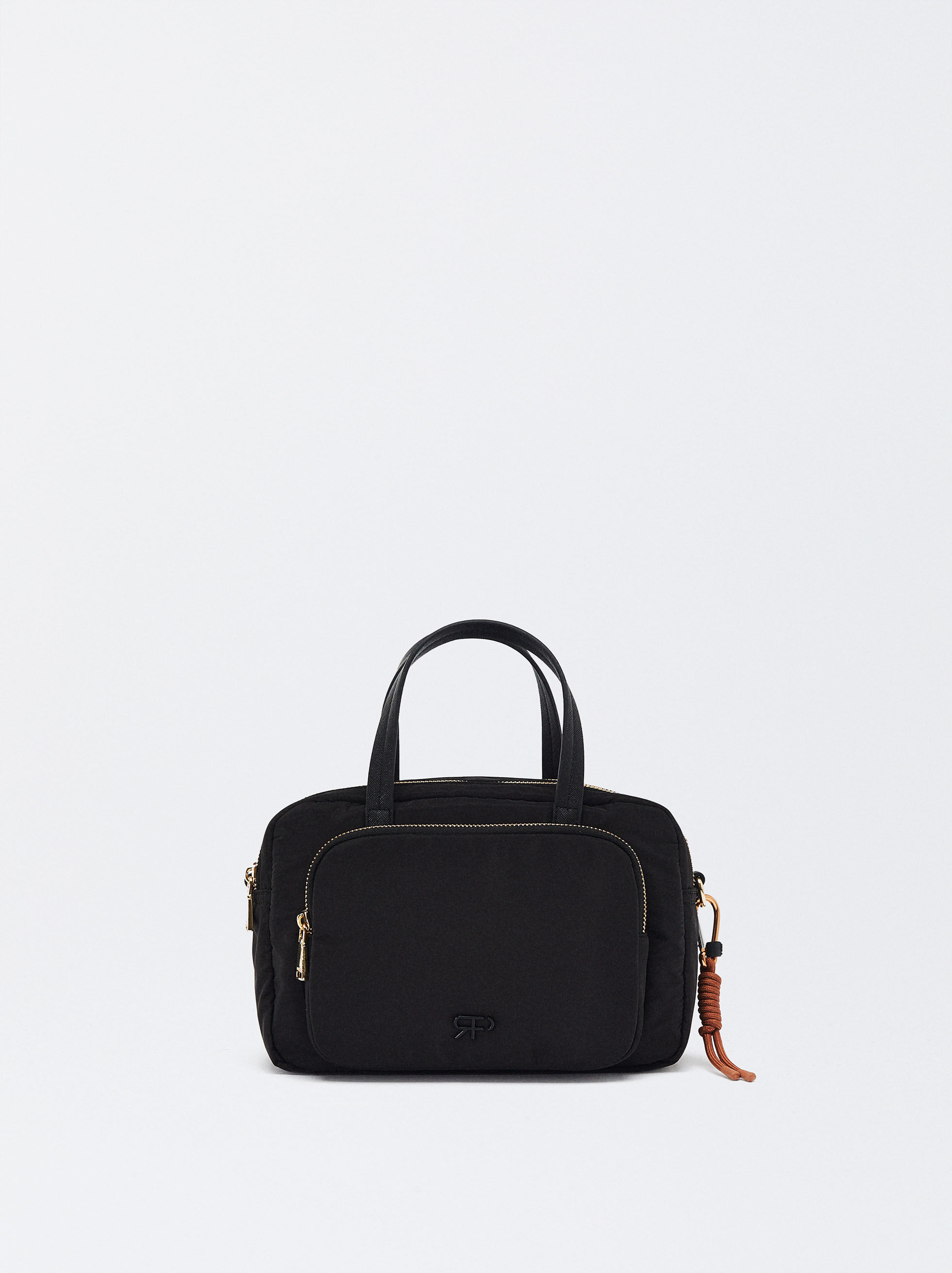 Nylon Tote Bag Black | Parfois
