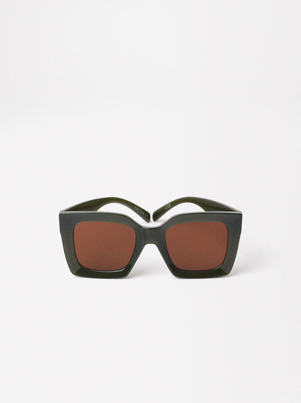 Square Frame Sunglasses image number 0.0