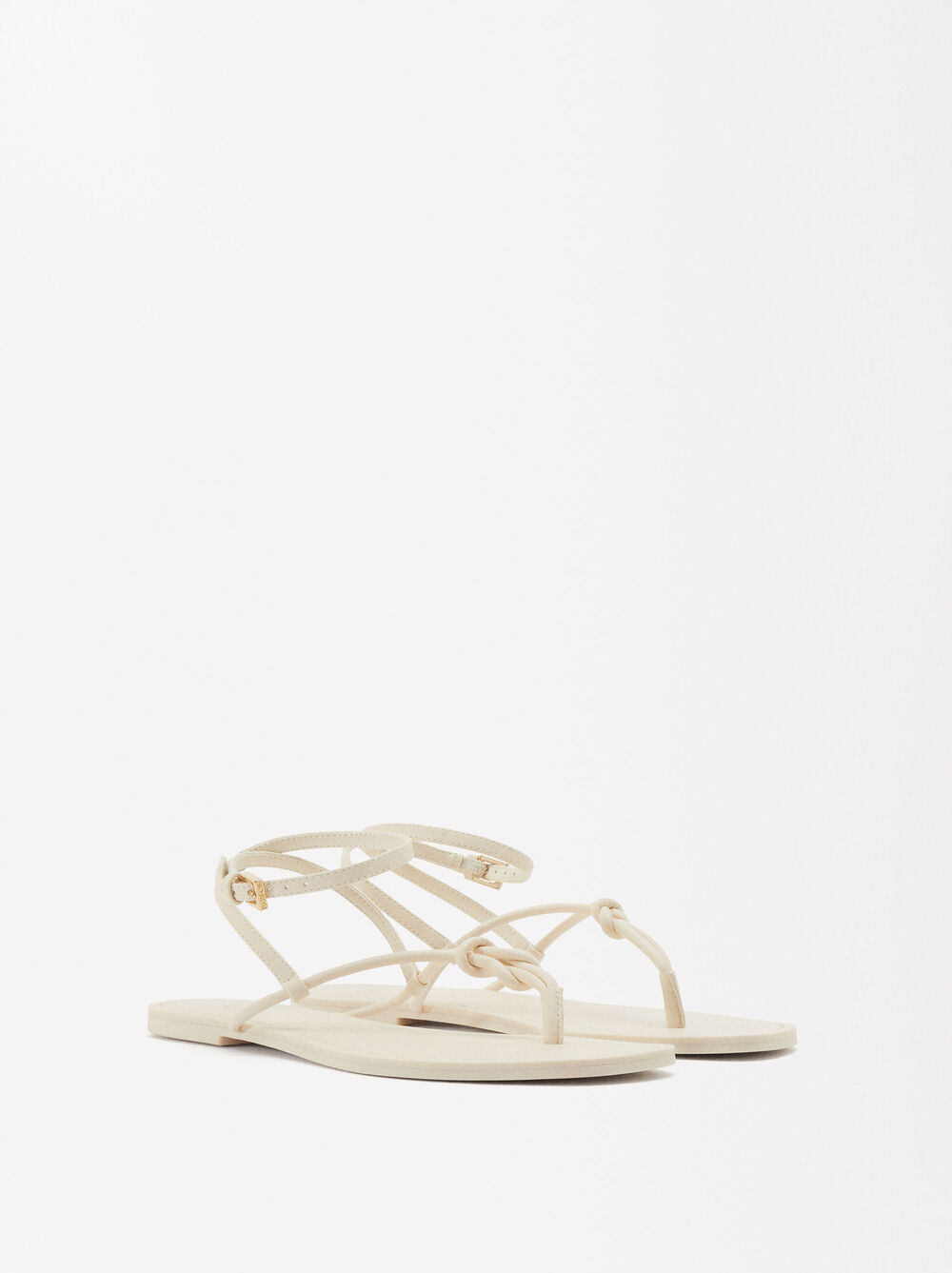 Flat Strappy Sandals image number 2.0