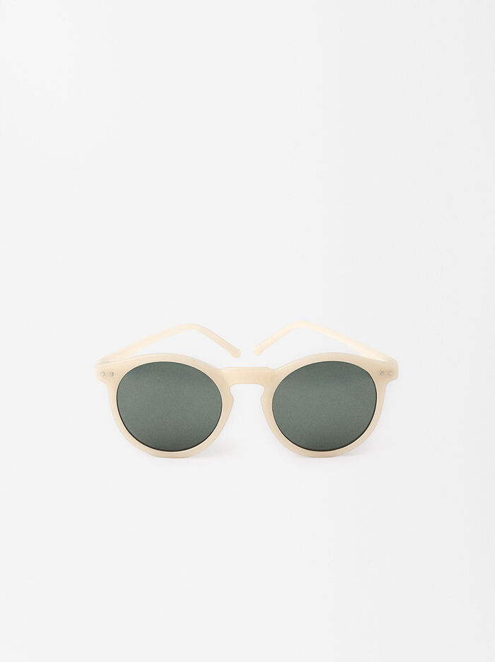 Round Sunglasses 