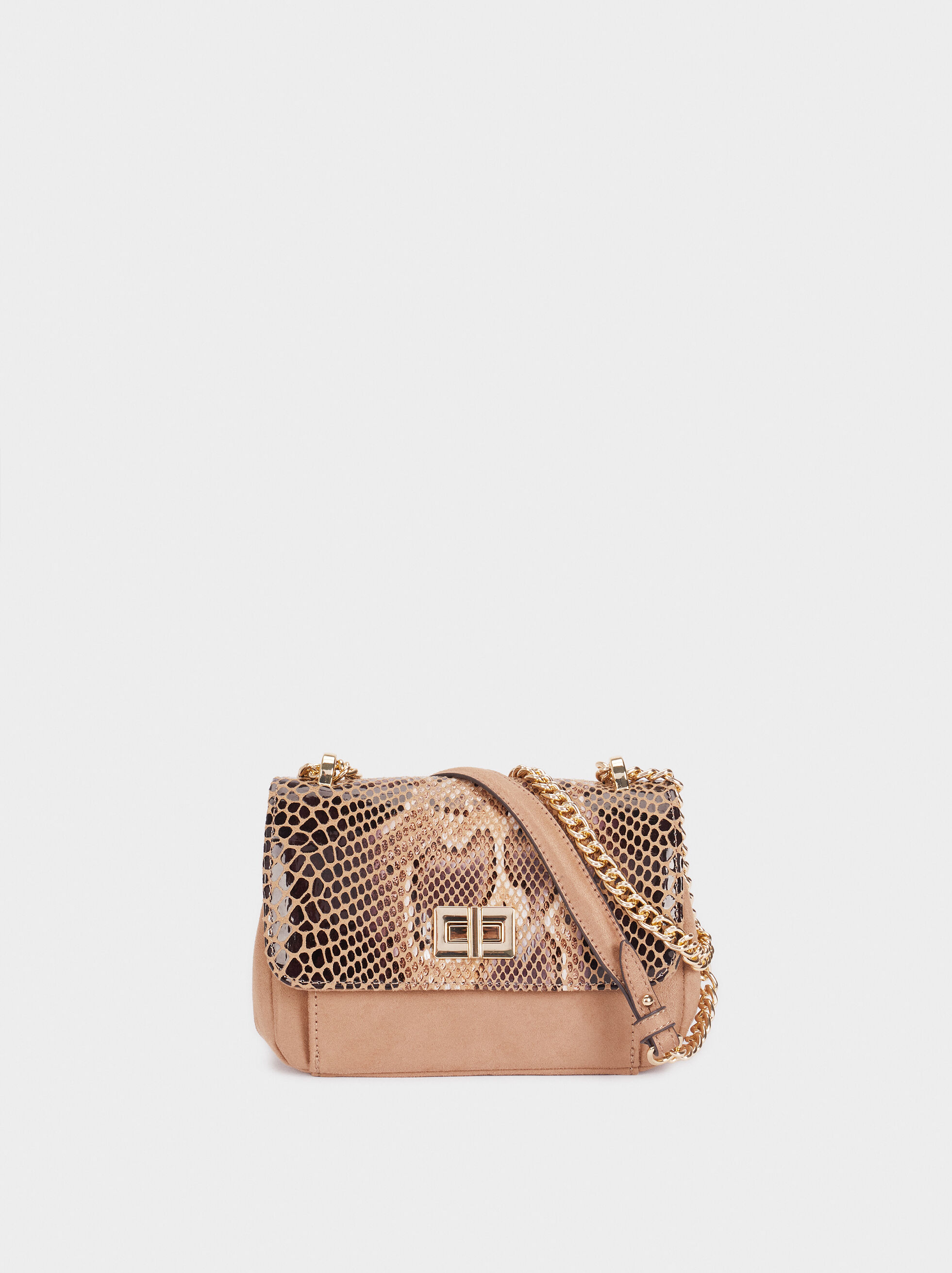 crossbody beige