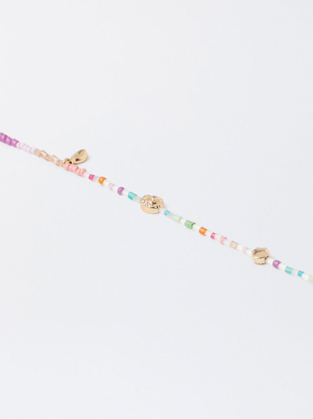 Anklet Multicoloured Bracelet With Beads image number 1.0