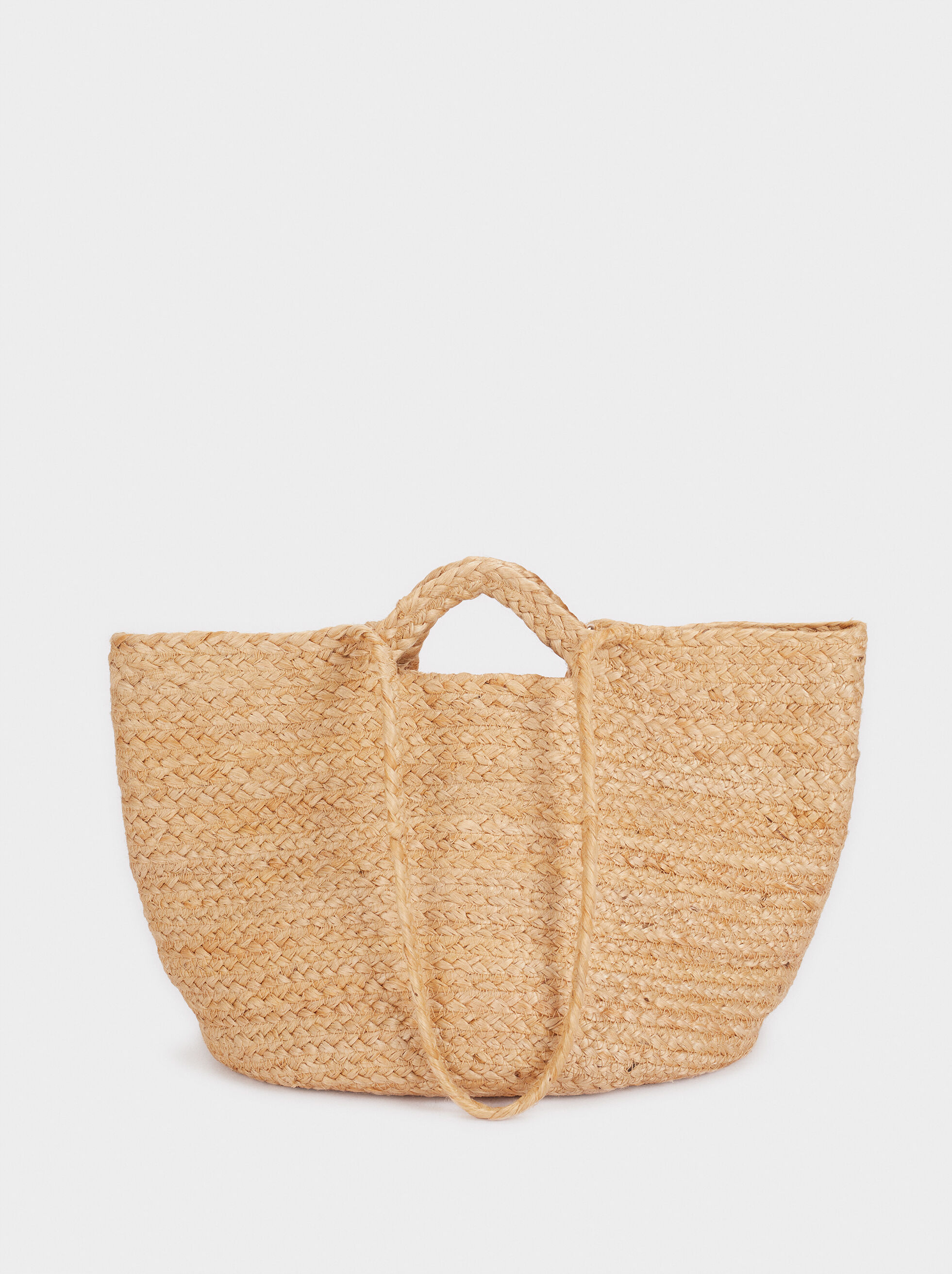 raffia bag