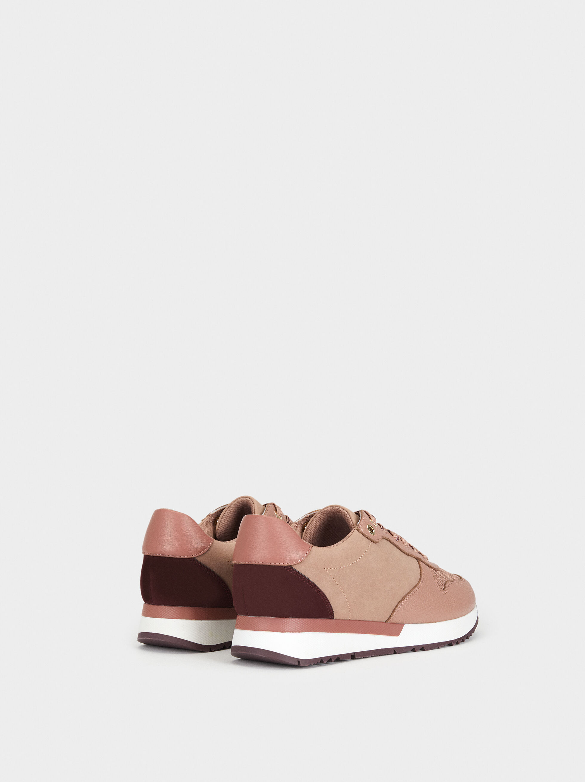 tan colour trainers