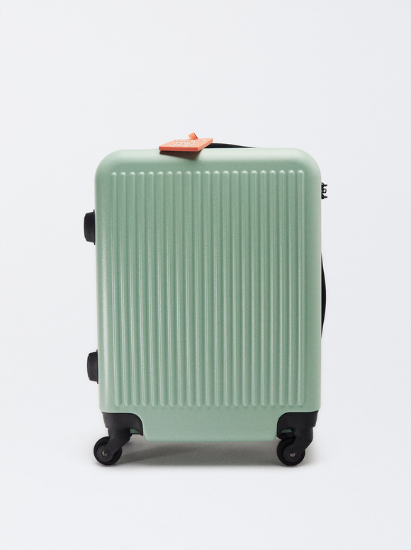 Carpisa, Trolley piccolo rigido - Tendency Luggage Argento