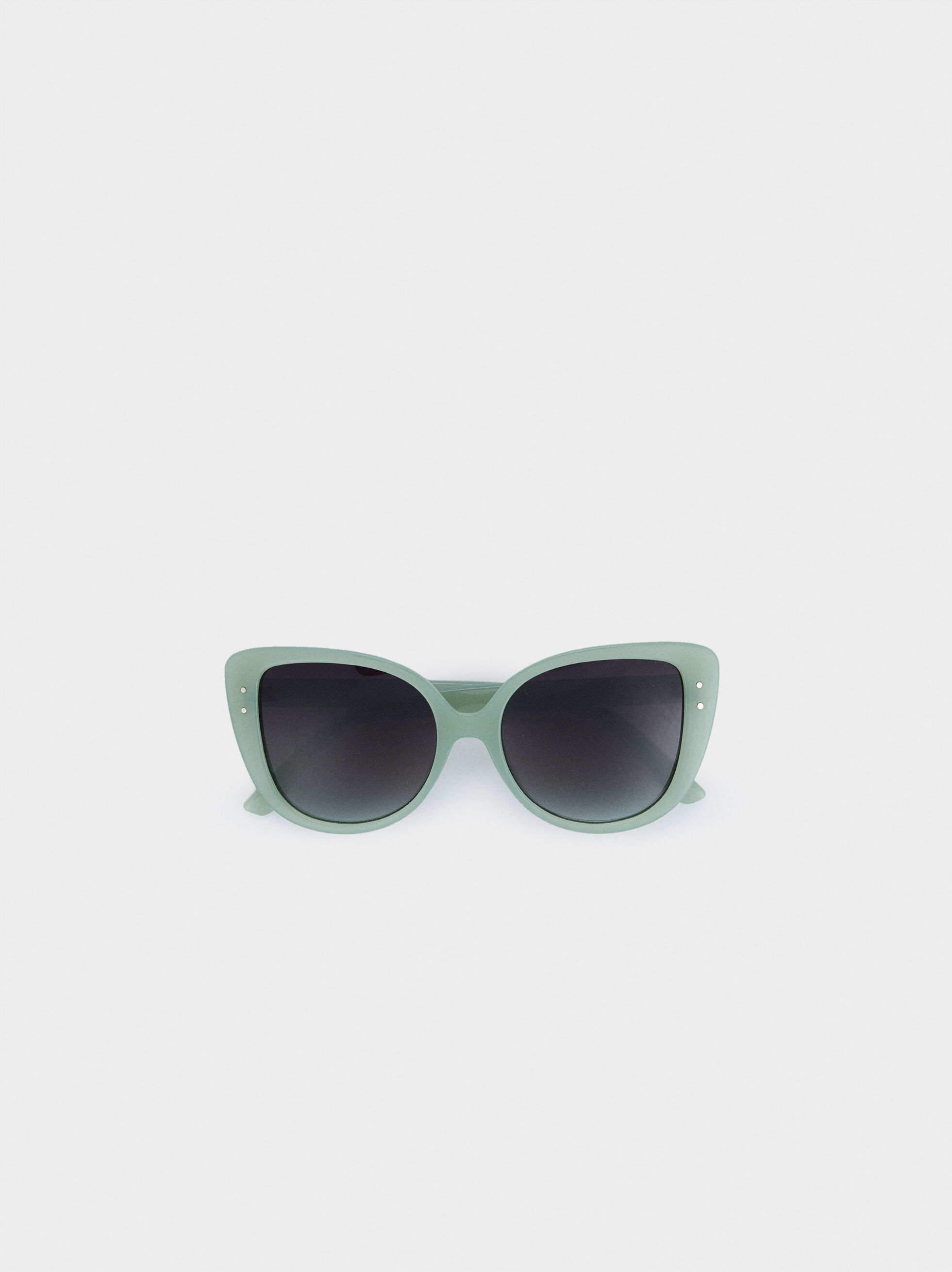 round sunglasses plastic frame