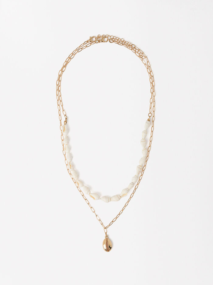 Necklace With Shell