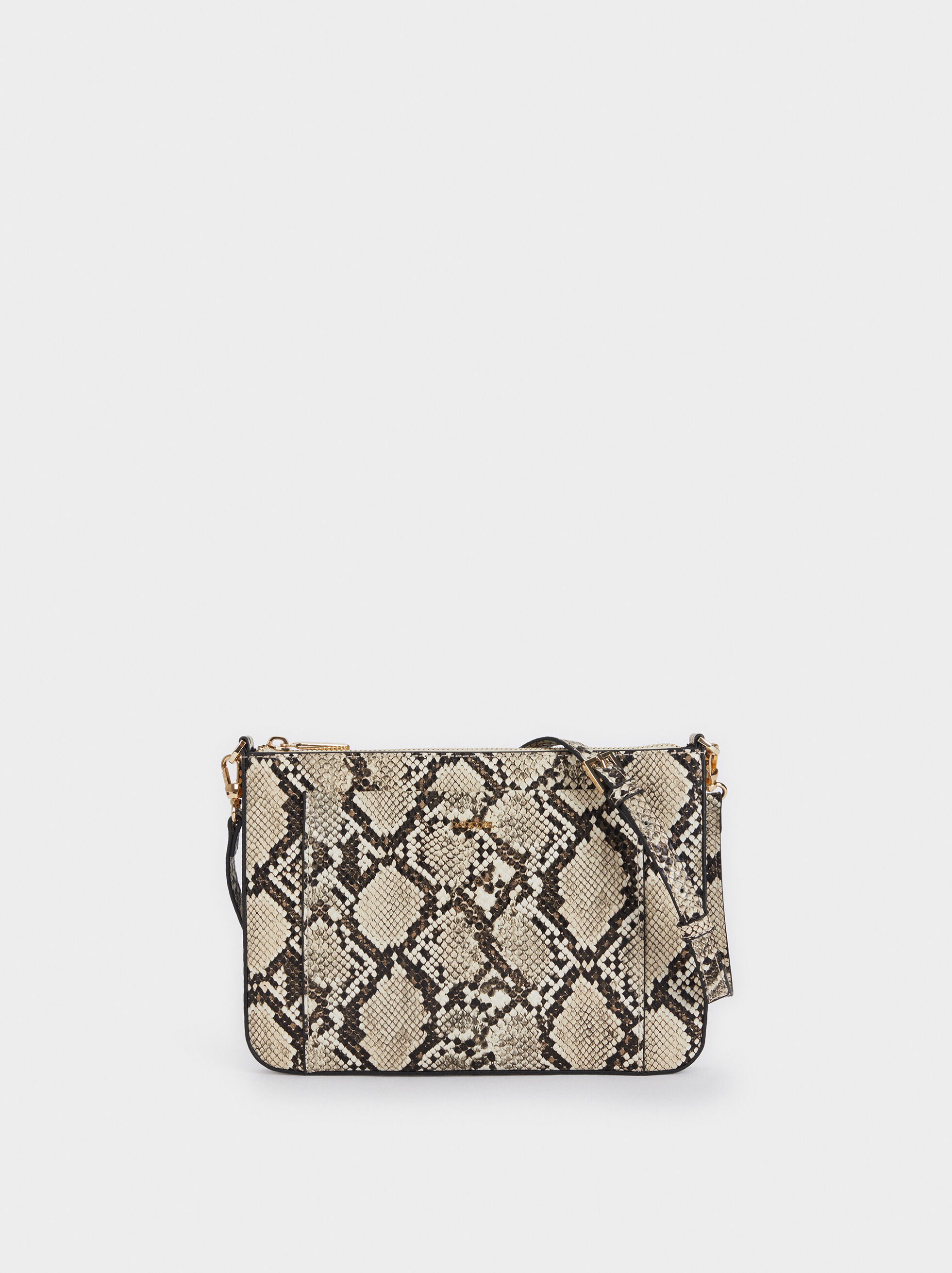 crossbody beige