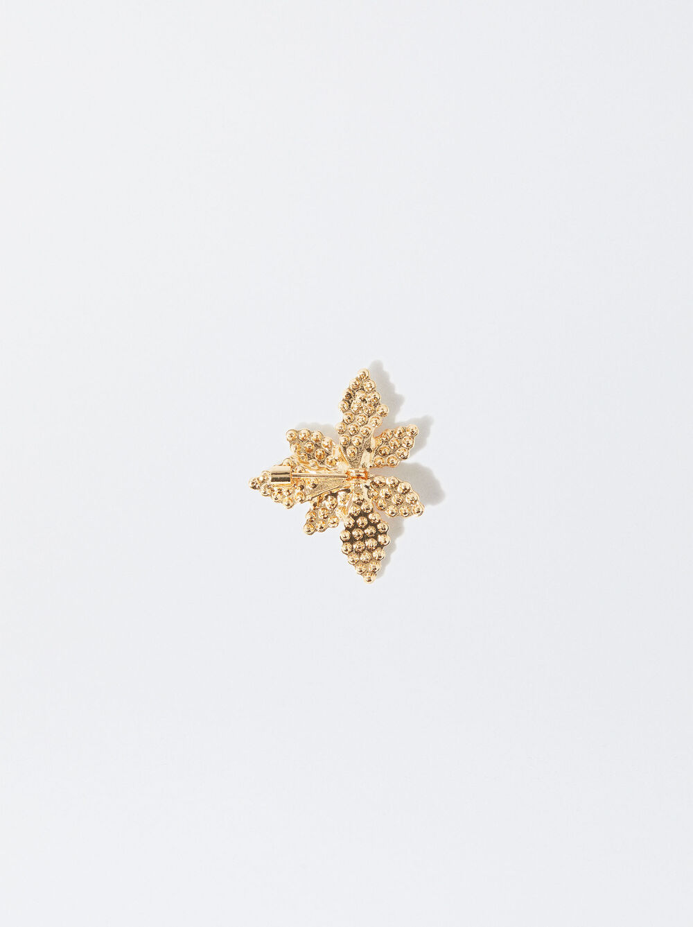 Brooch Flower With Pearls image number 2.0
