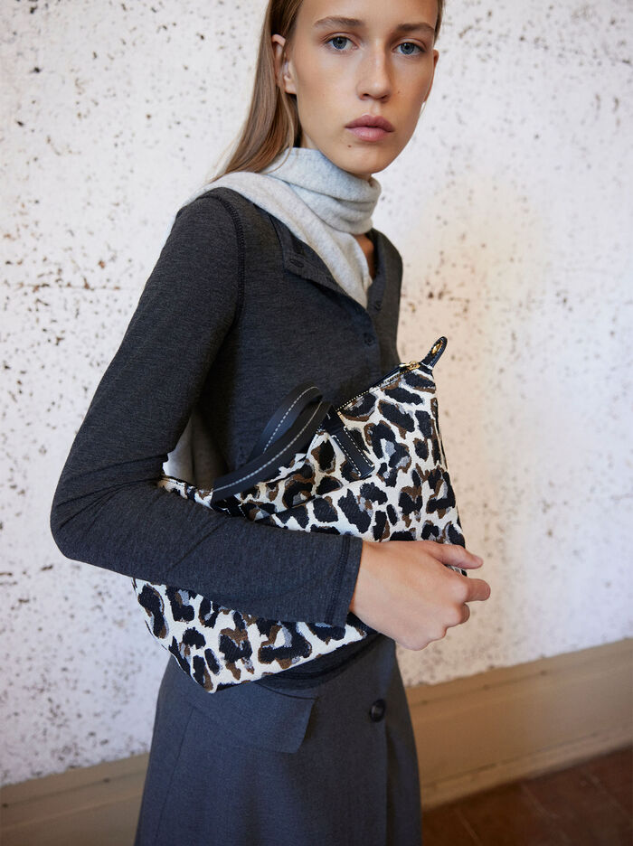 Bolso Tote Estampado Animal