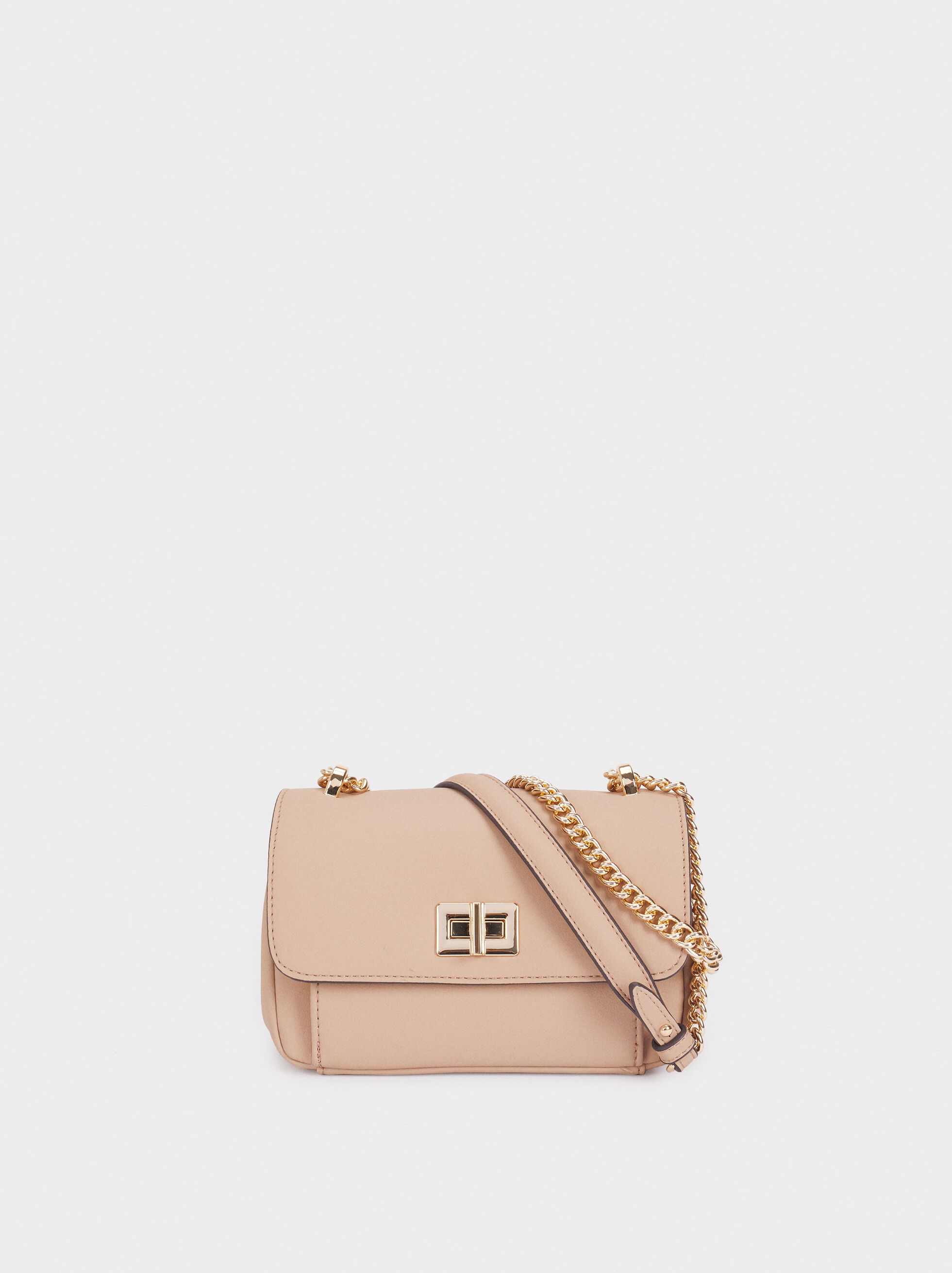 crossbody beige