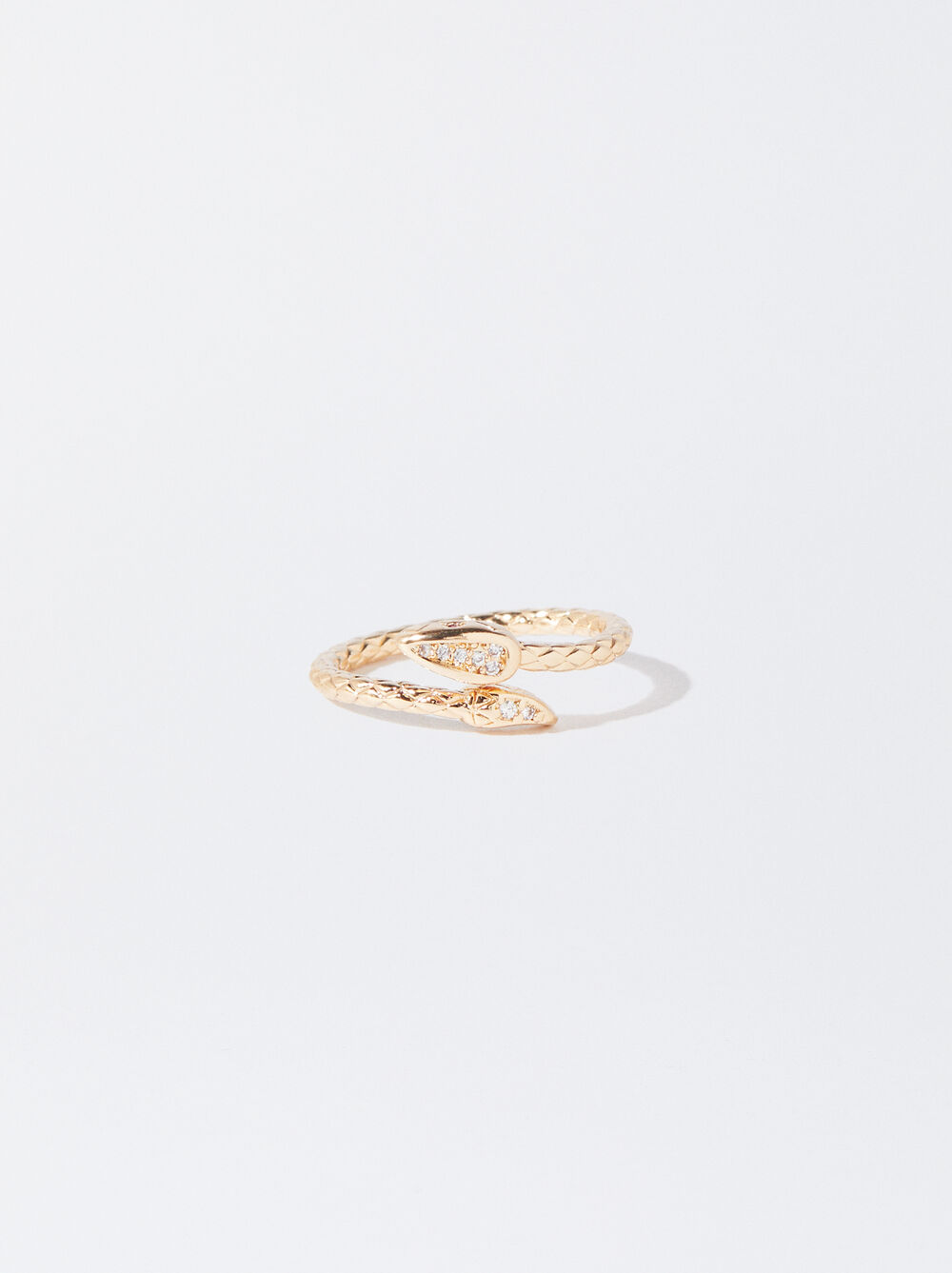 Golden Snake Ring image number 0.0