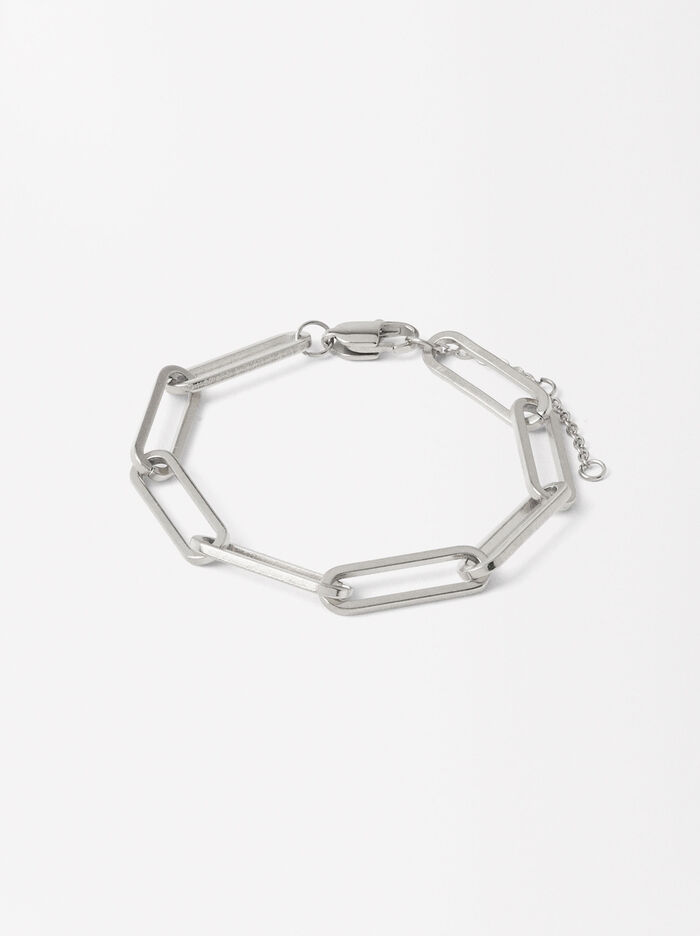 Link Bracelet - Stainless Steel