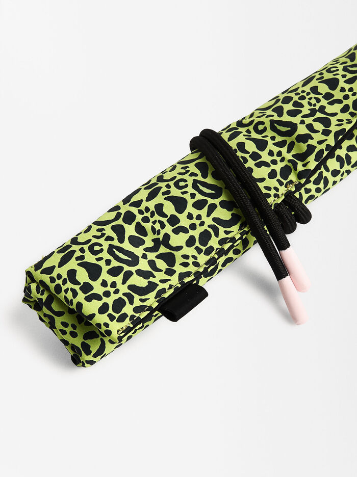 Estuche Para Cubiertos Estampado