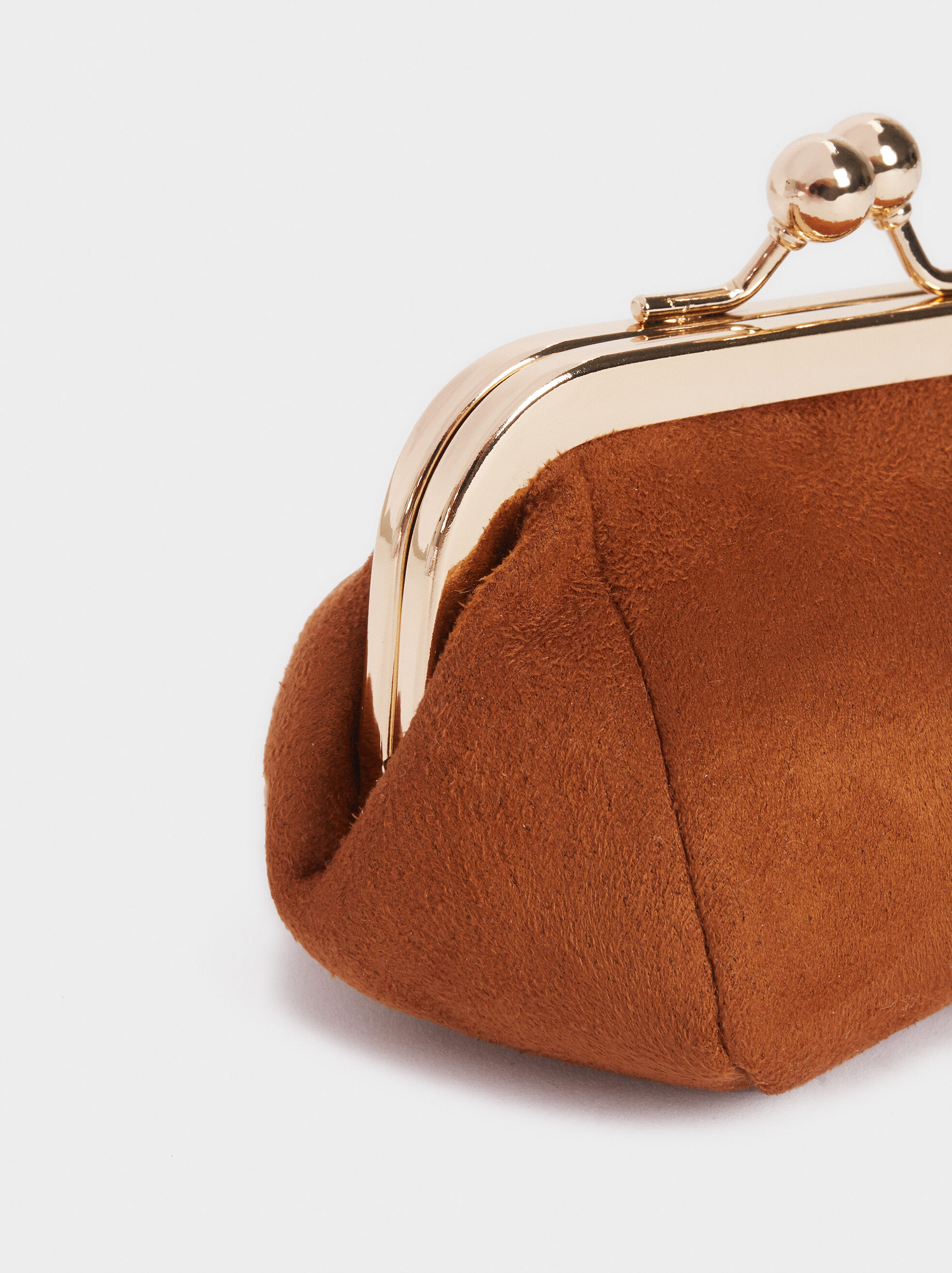 suede purse