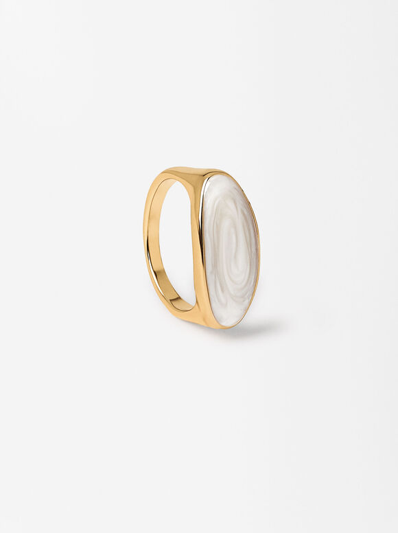 Golden Ring, White, hi-res