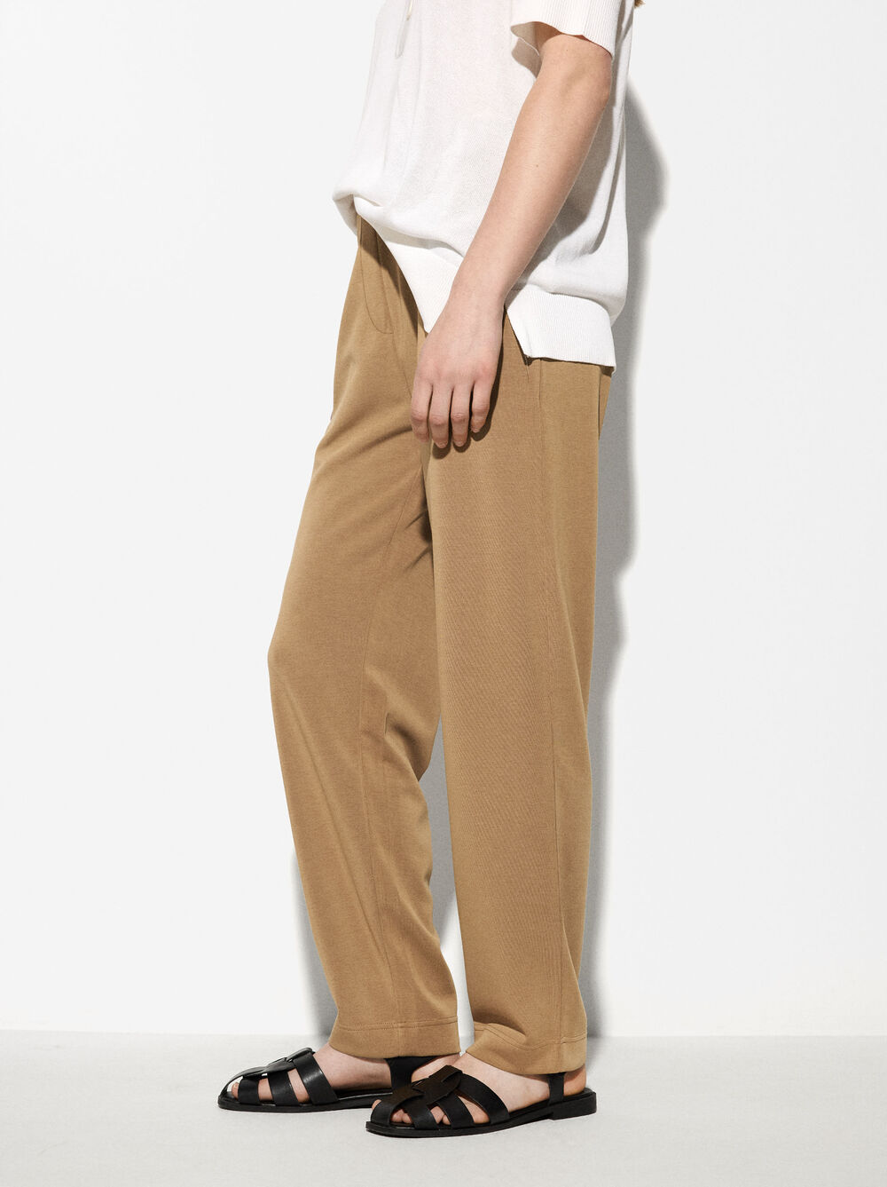 Modal Pants With Pockets image number 1.0