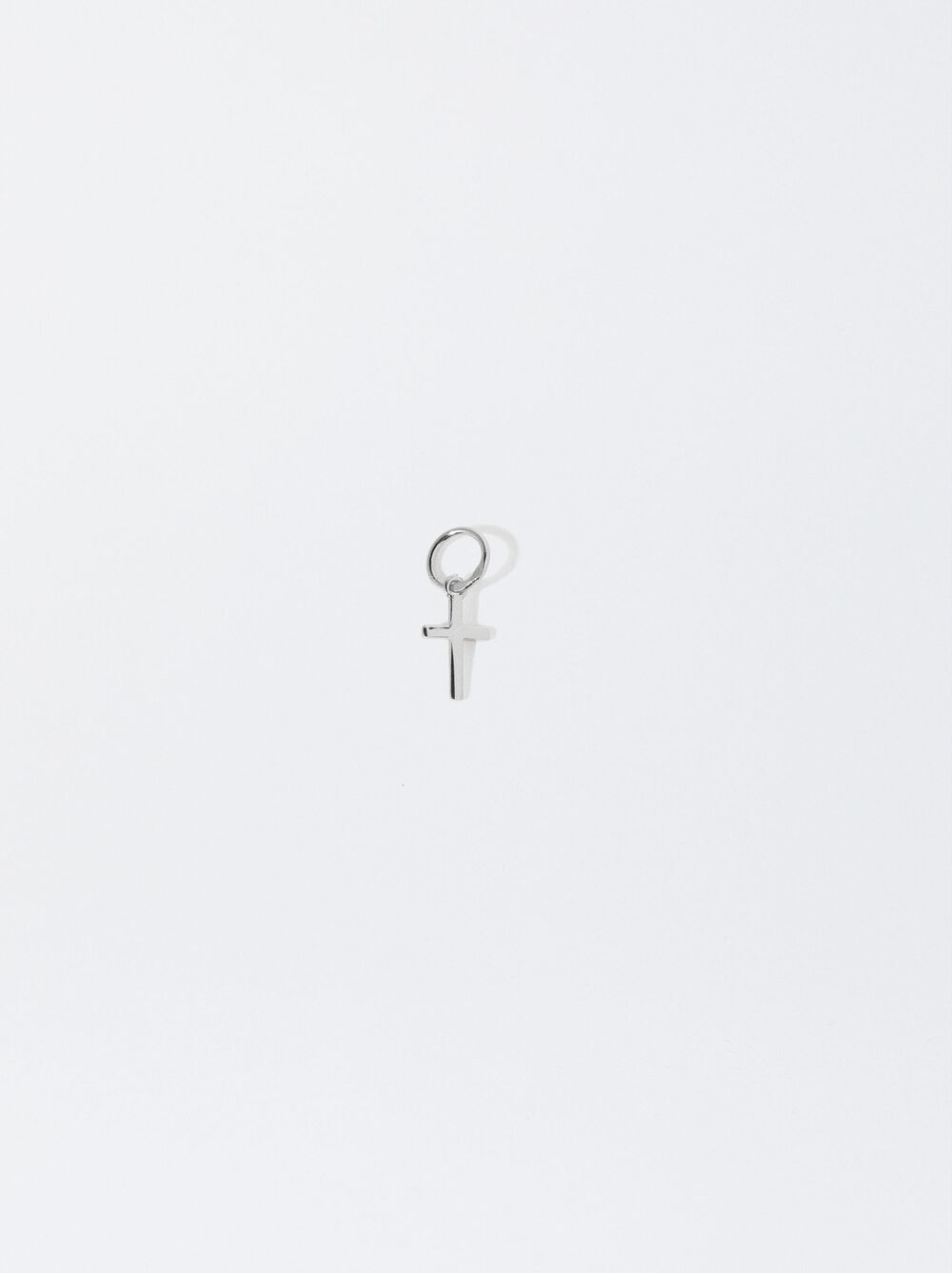 925 Silver Cross Charm image number 0.0
