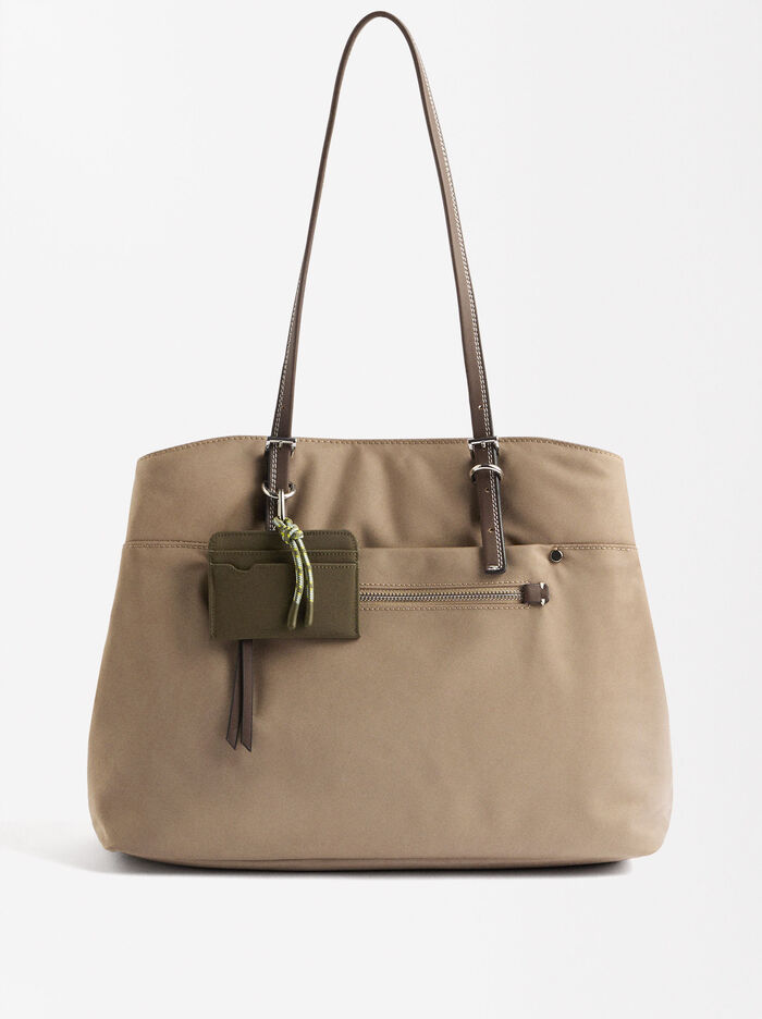 Bolso Shopper De Nylon