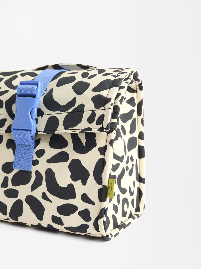 Bolsa Porta-Alimentos Con Estampado Animal