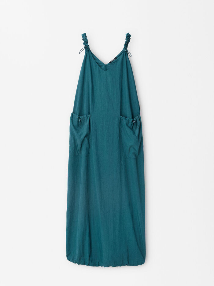 Online Exclusive - Long Strappy Dress
