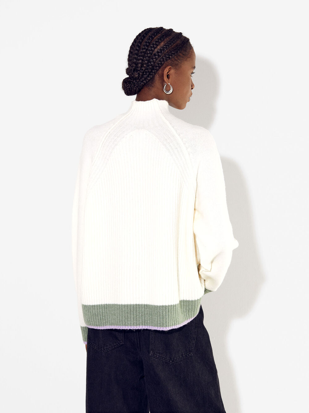 Online Exclusive - Pullover In Maglia image number 4.0