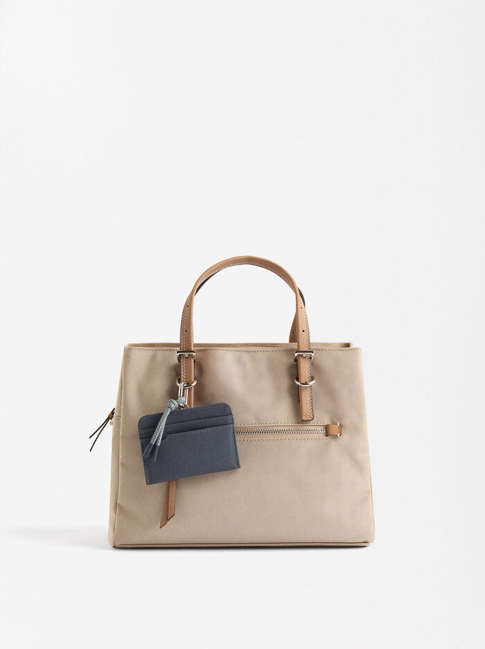 Bolso Shopper De Nylon