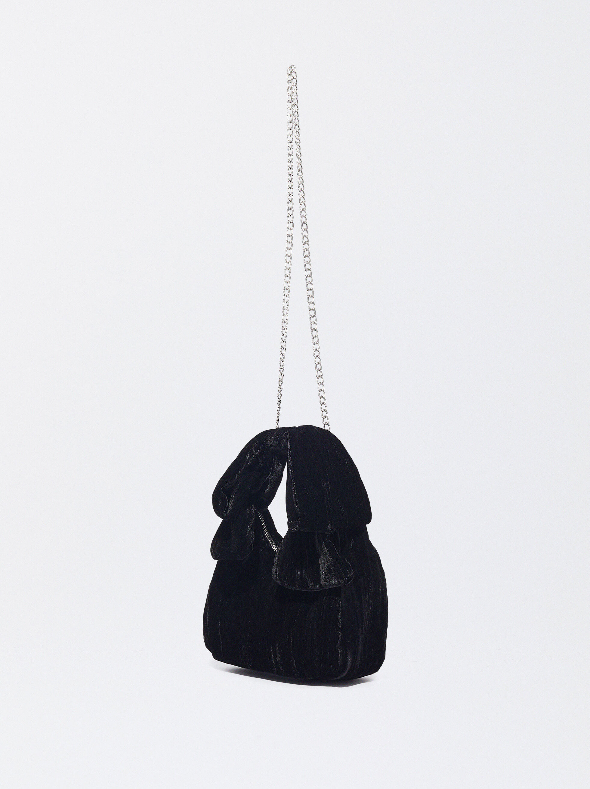 GUCCI GG Marmont Mini Velvet Shoulder Bag in Red | COCOON