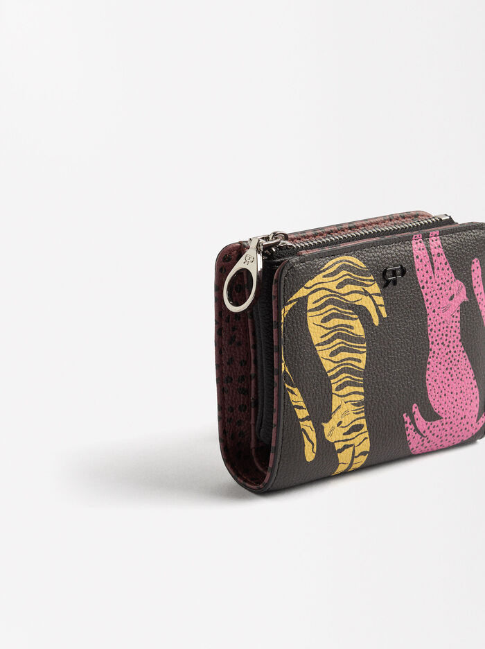 Cartera Estampada