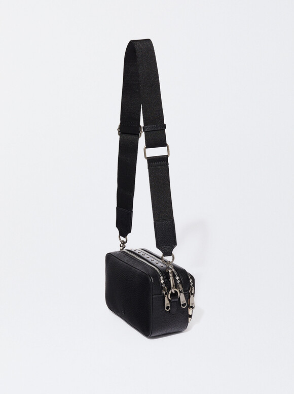 Personalized Leather Mini Crossbody Bag Leather Satchel Bag 
