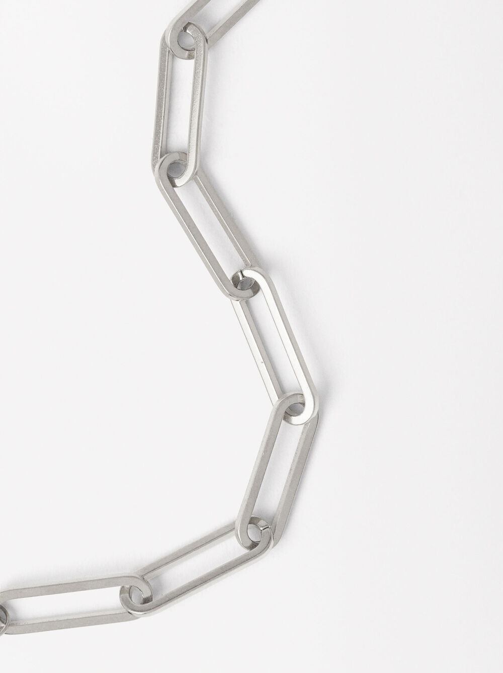 Link Bracelet - Stainless Steel image number 1.0