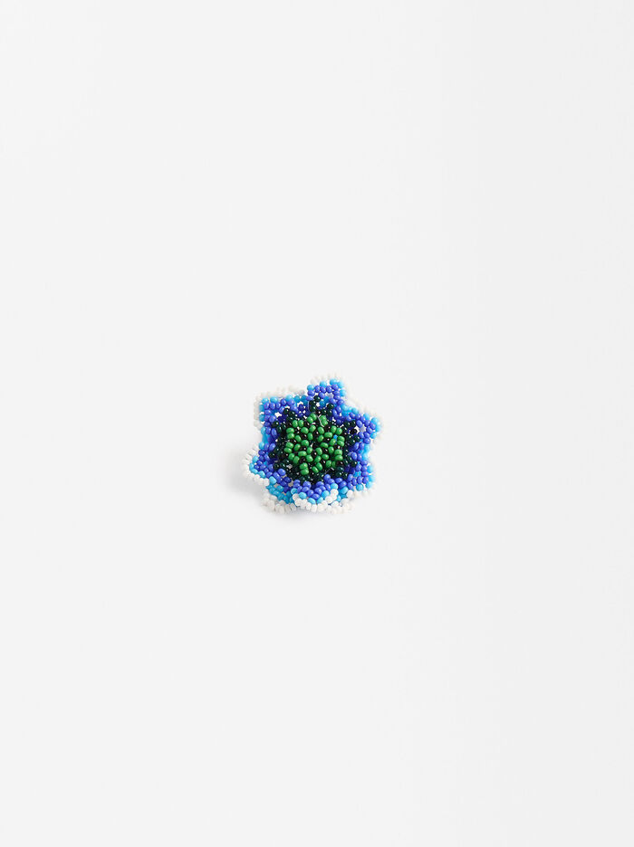 Flower Bead Ring - Limited Edition