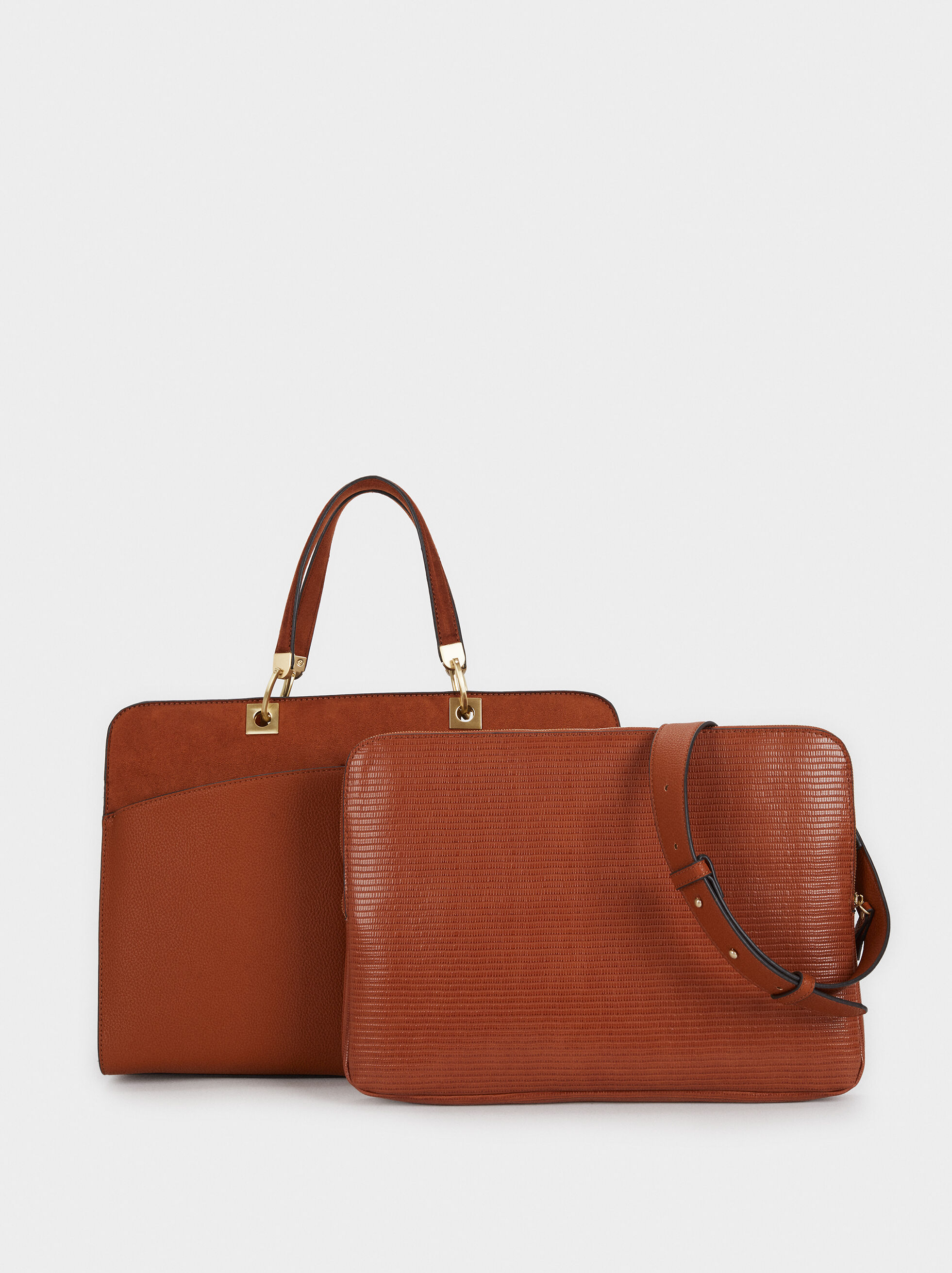 m and s briefcase