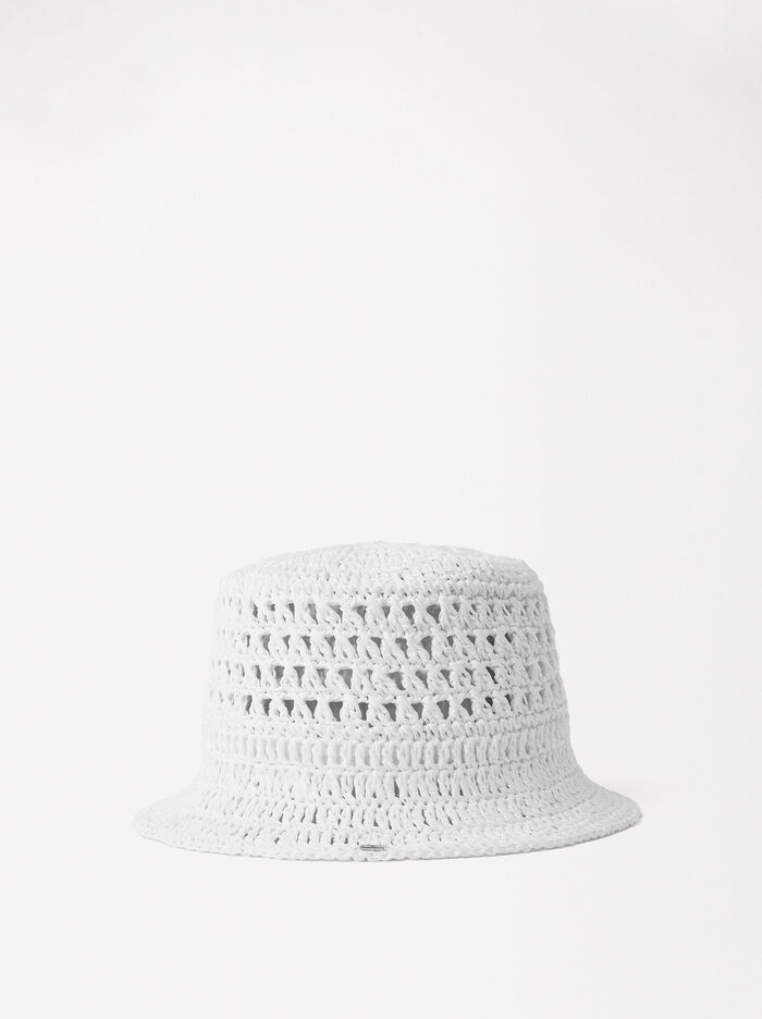 Pleciony Kapelusz Bucket Hat