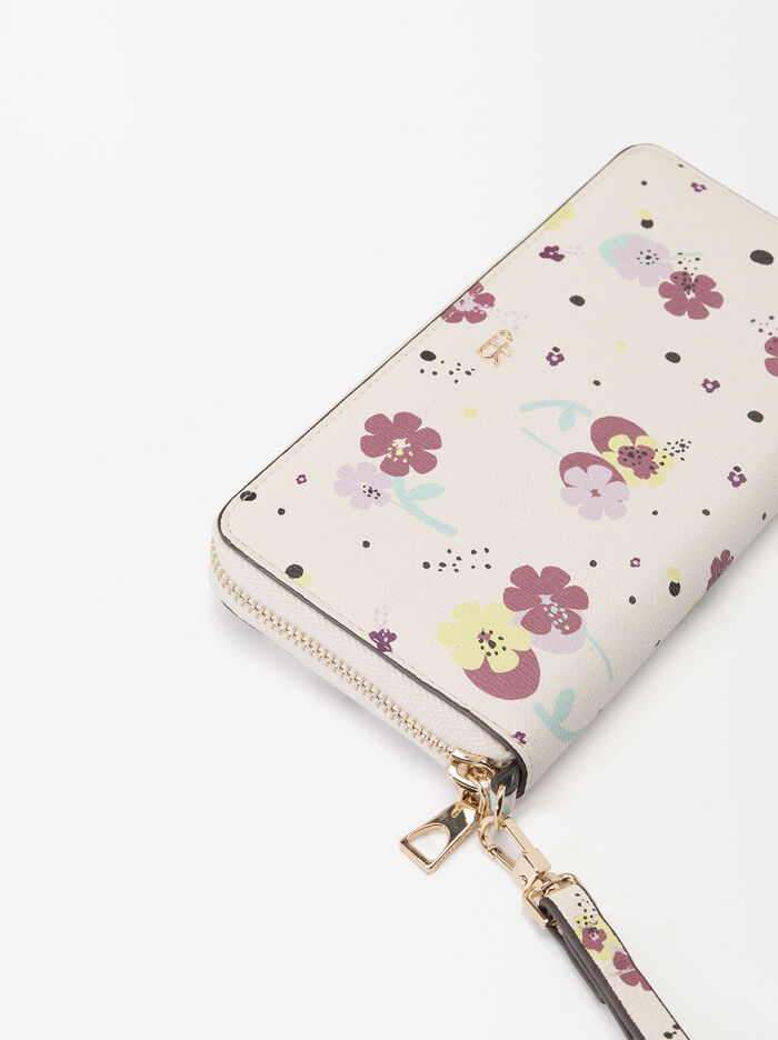 Cartera Estampado Floral