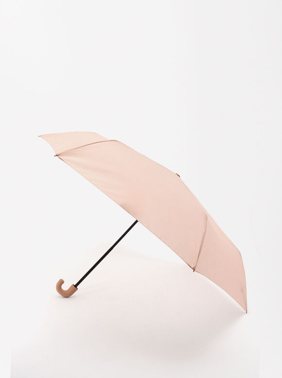 Parapluie Moyen, Rose, hi-res