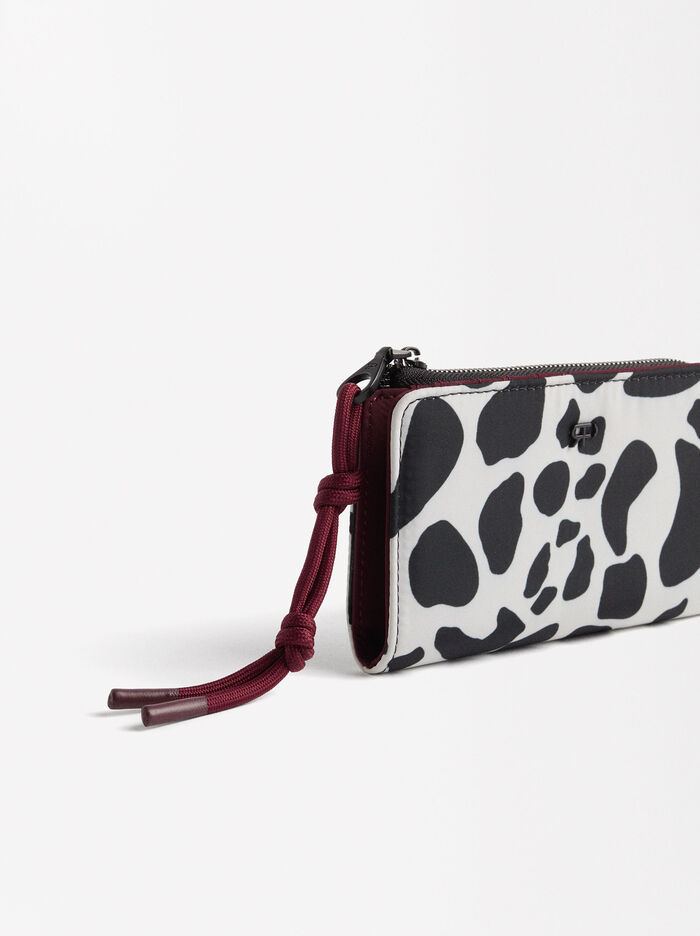 Cartera Nylon Estampada