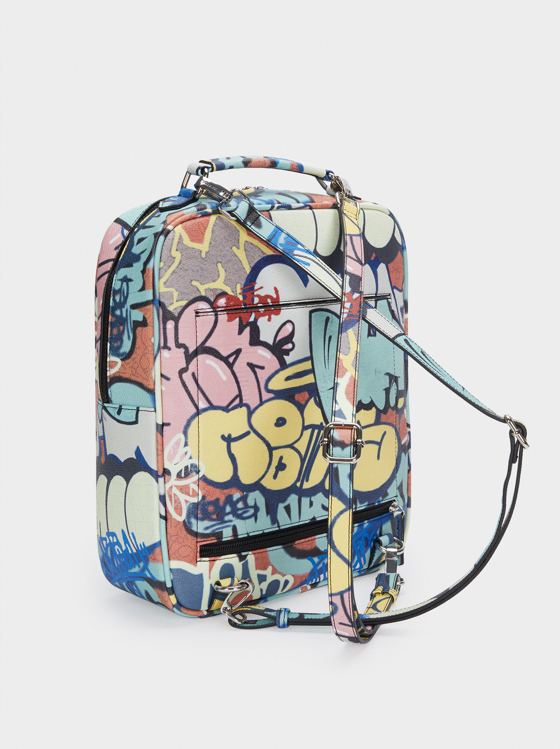 graffiti backpack