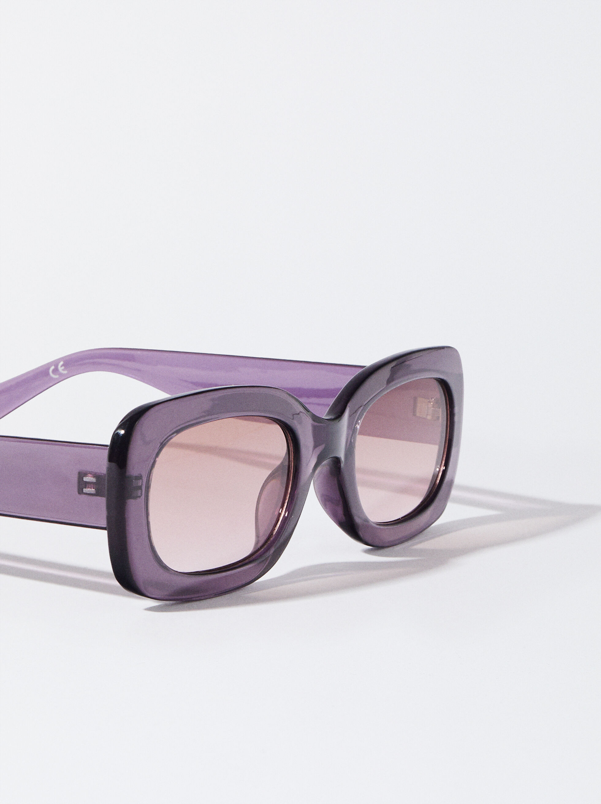 DIOR Lady 9522 R2I 58 Purple & Tortoise Sunglasses | Sunglass Hut USA