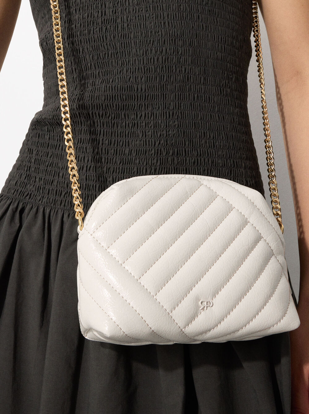Quilted Crossbody Bag image number 1.0