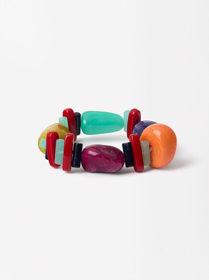 Bracelet Élastique Multicolore