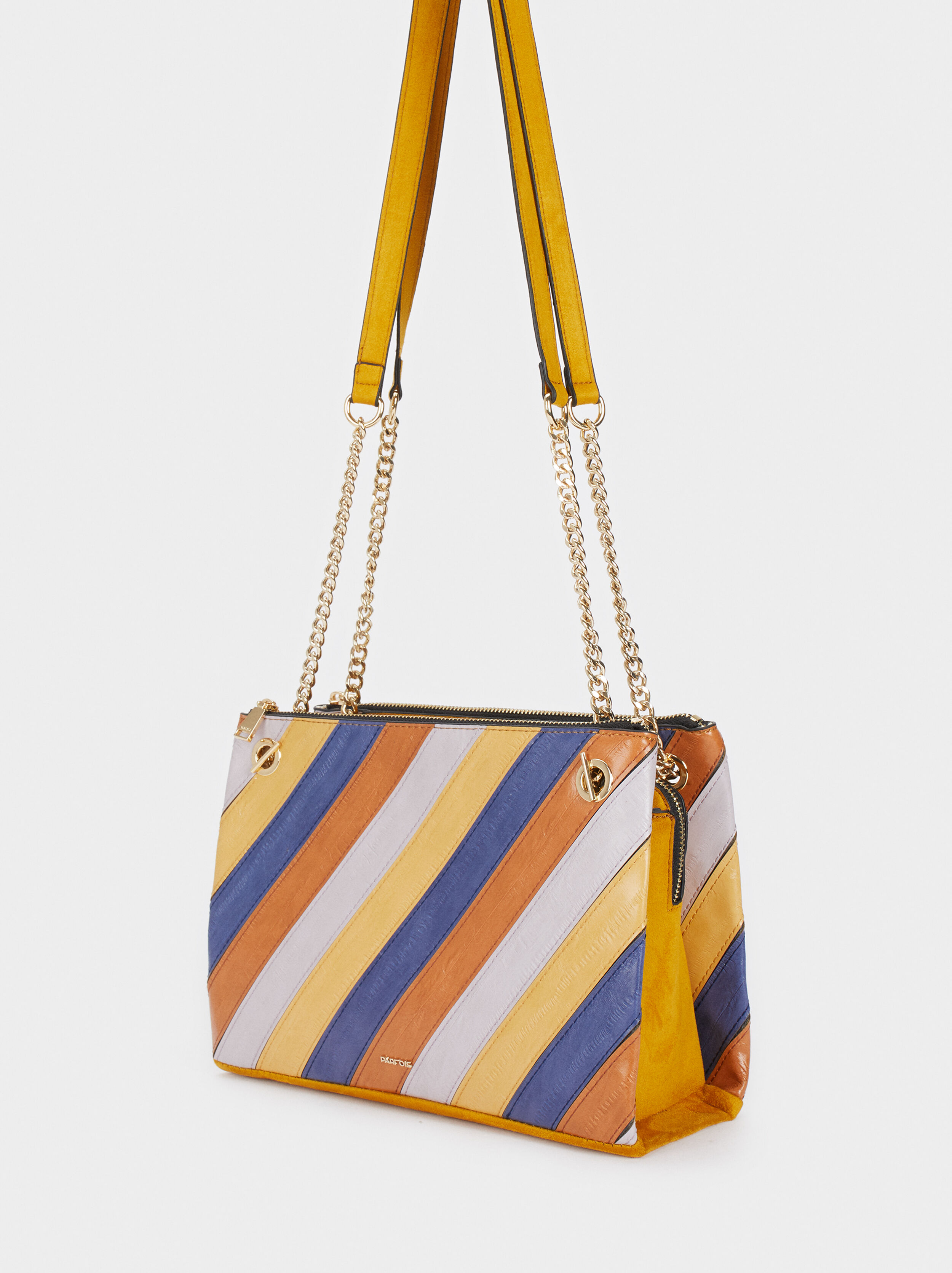 mustard cross body bag