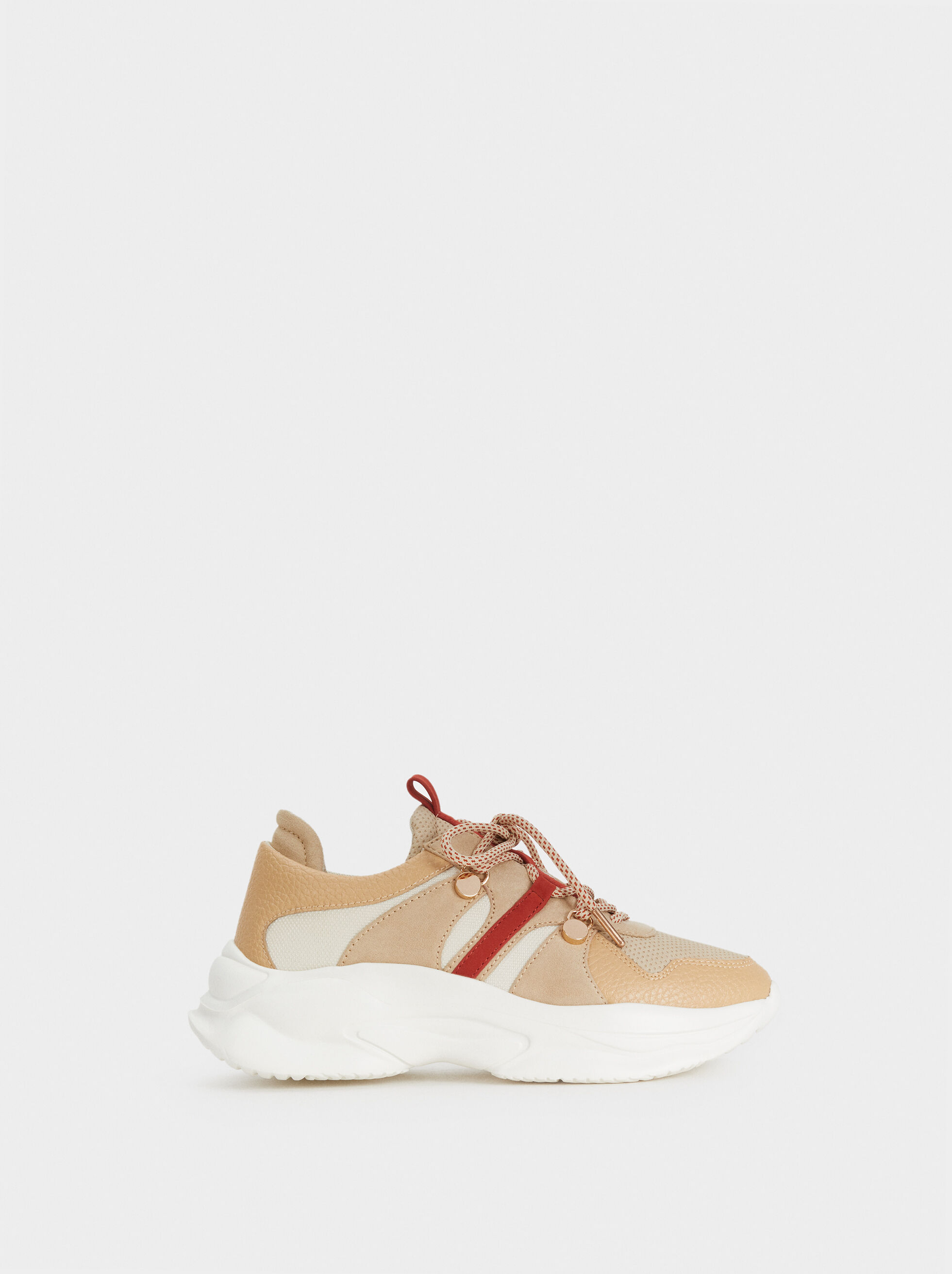 trainers beige
