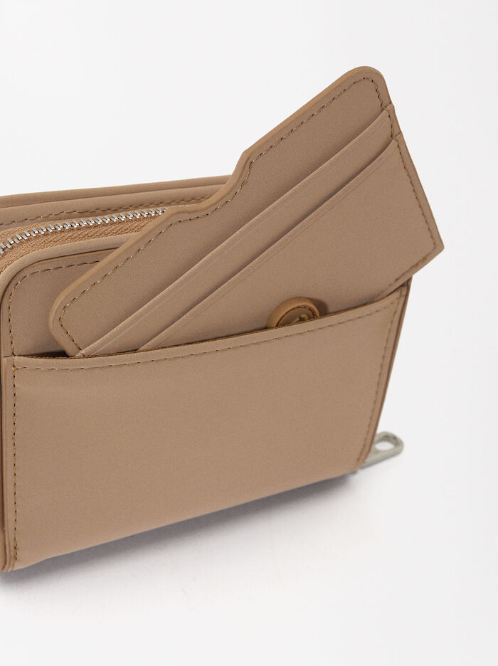 Wallet With Removable Card Holder